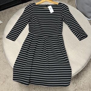 Banana Republic Striped Women's Dress size 0